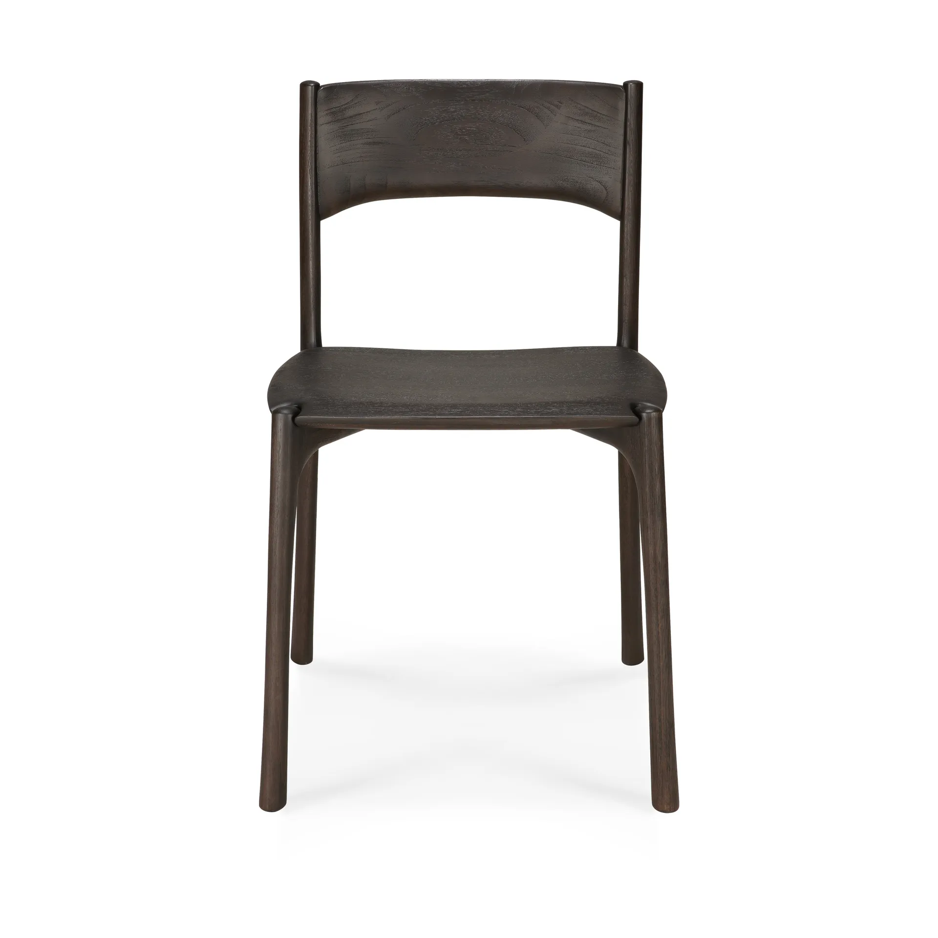 PI tuoli, Tummanruskea teakki Ethnicraft