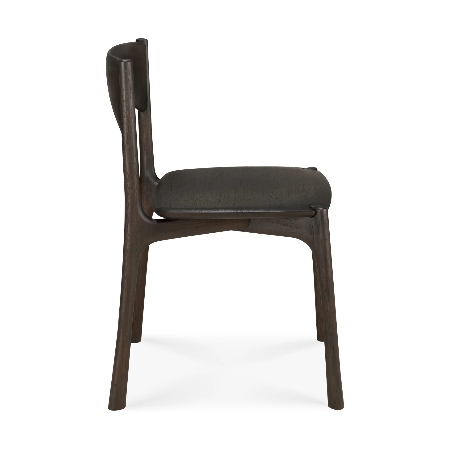 PI tuoli, Tummanruskea teakki Ethnicraft