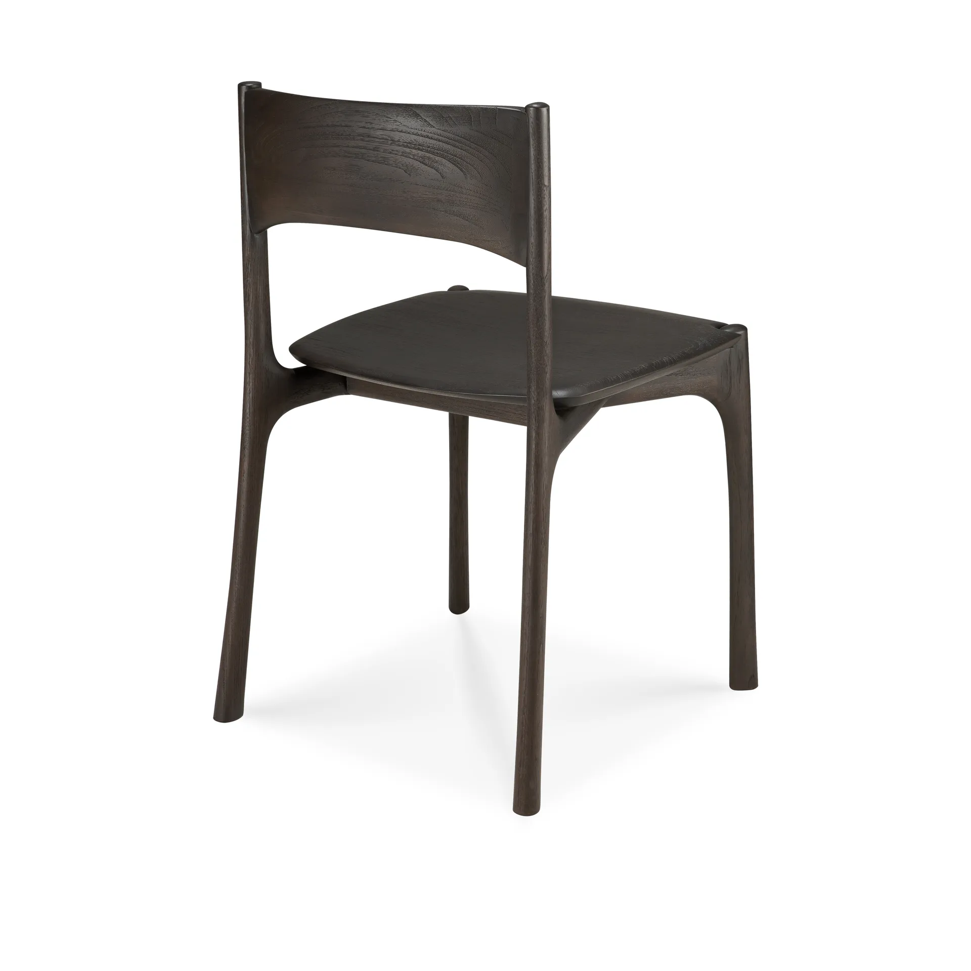 PI tuoli, Tummanruskea teakki Ethnicraft