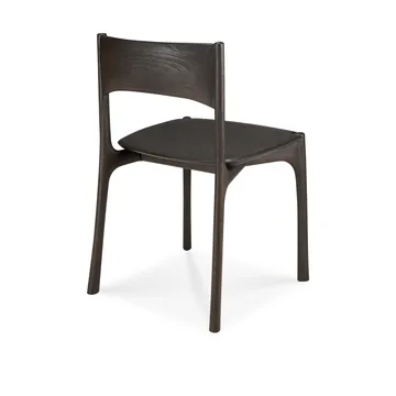 PI tuoli - Tummanruskea teakki - Ethnicraft