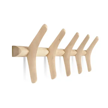 PI vaatekoukku seinä - Lakattu plataani, 70×21 cm - Ethnicraft