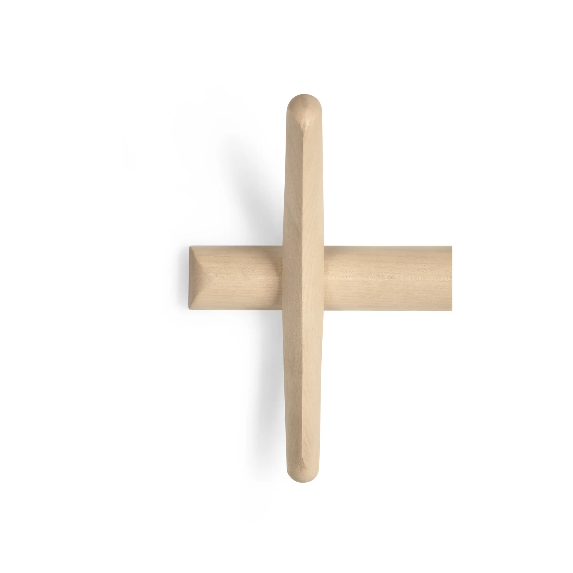 PI vaatekoukku seinä, Lakattu plataani, 70×21 cm Ethnicraft