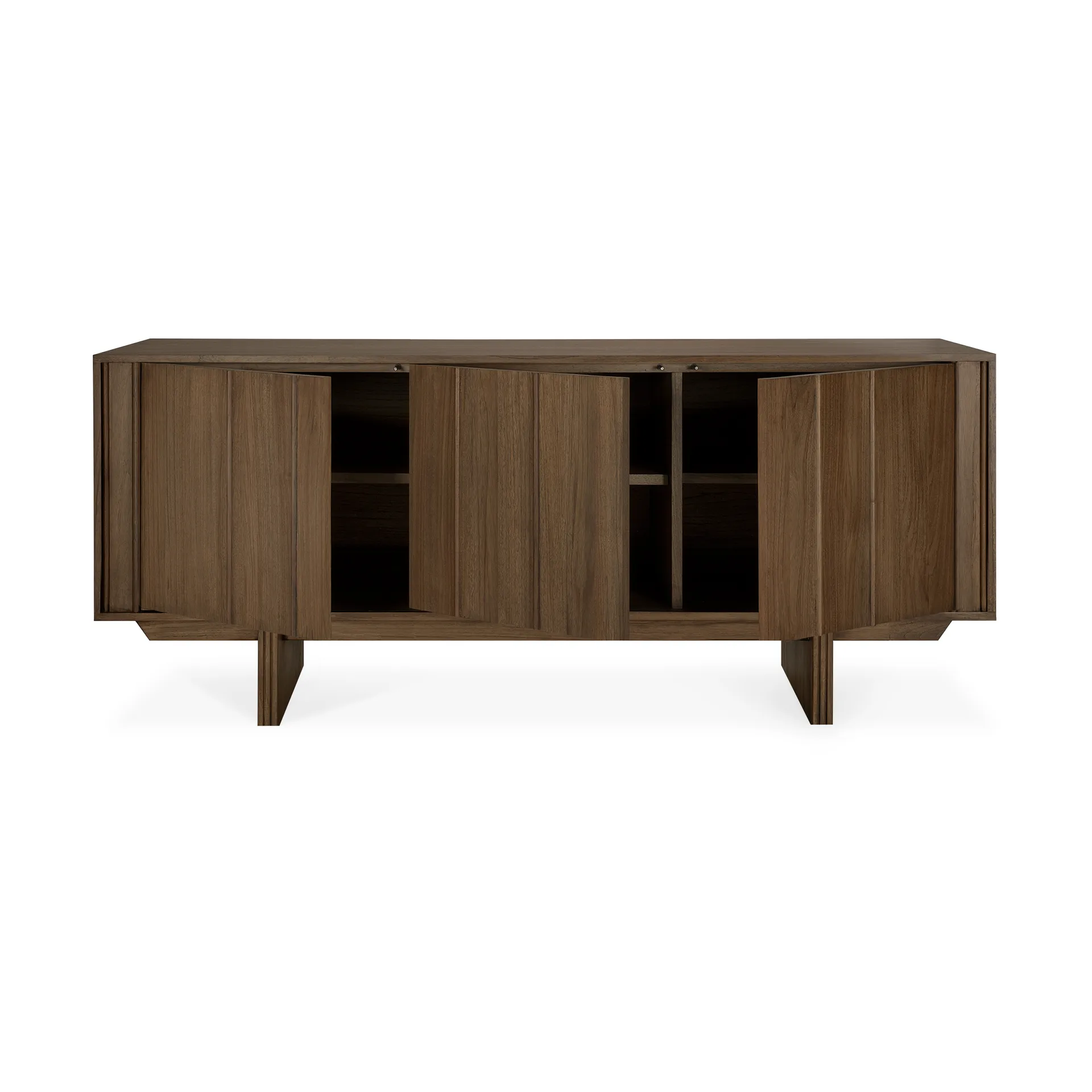 Pillar senkki, Ville brown teak, 169 cm Ethnicraft