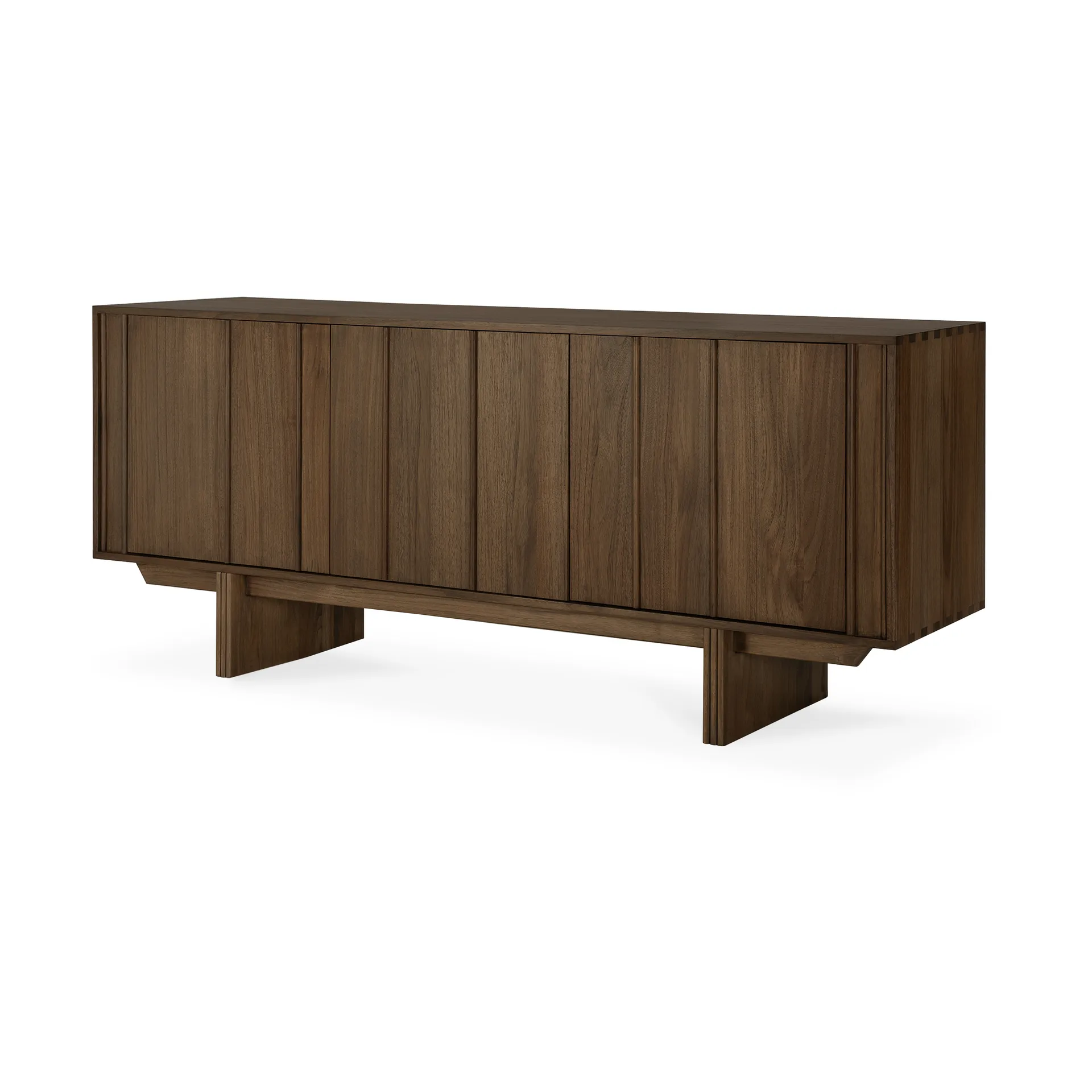 Pillar senkki, Ville brown teak, 169 cm Ethnicraft