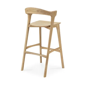 Pyökki baarituoli - Lakattu tammi, 75 cm - Ethnicraft