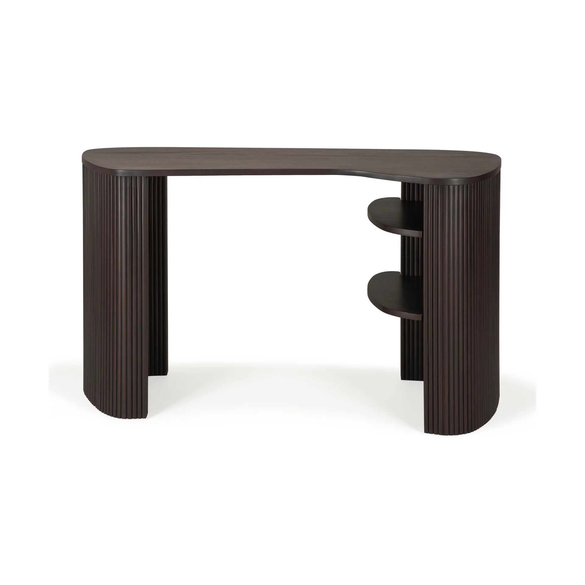 Roller Max kirjoituspöytä, Tummanruskea mahonki Ethnicraft