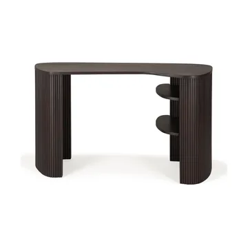 Roller Max kirjoituspöytä - Tummanruskea mahonki - Ethnicraft