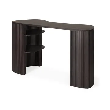 Roller Max kirjoituspöytä - Tummanruskea mahonki - Ethnicraft