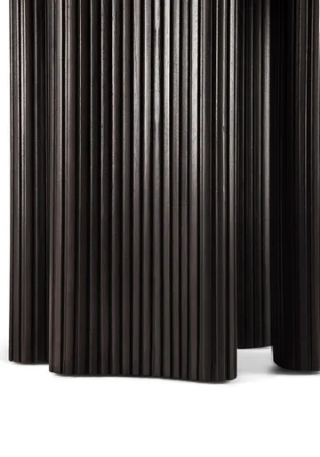 Roller Max -ruokapöytä - Tummanruskeaksi petsattu mahonki - Ethnicraft