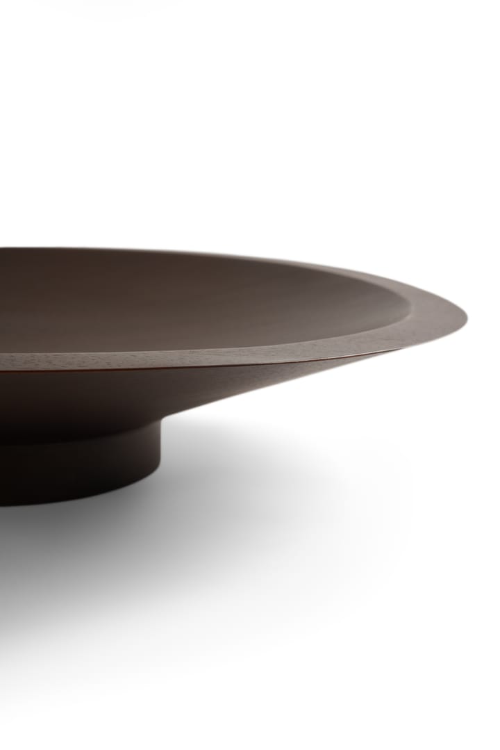 Satellite kulho Ø50 cm, Lakattu mahonki Ethnicraft