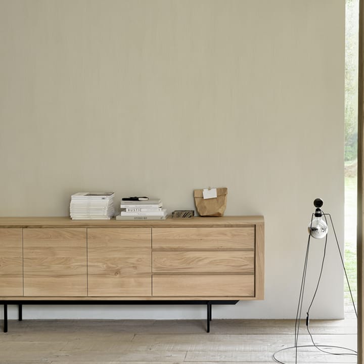 Shadow sideboard, Tammi-Wax oil 1 ovi 3 laatikkoa Ethnicraft
