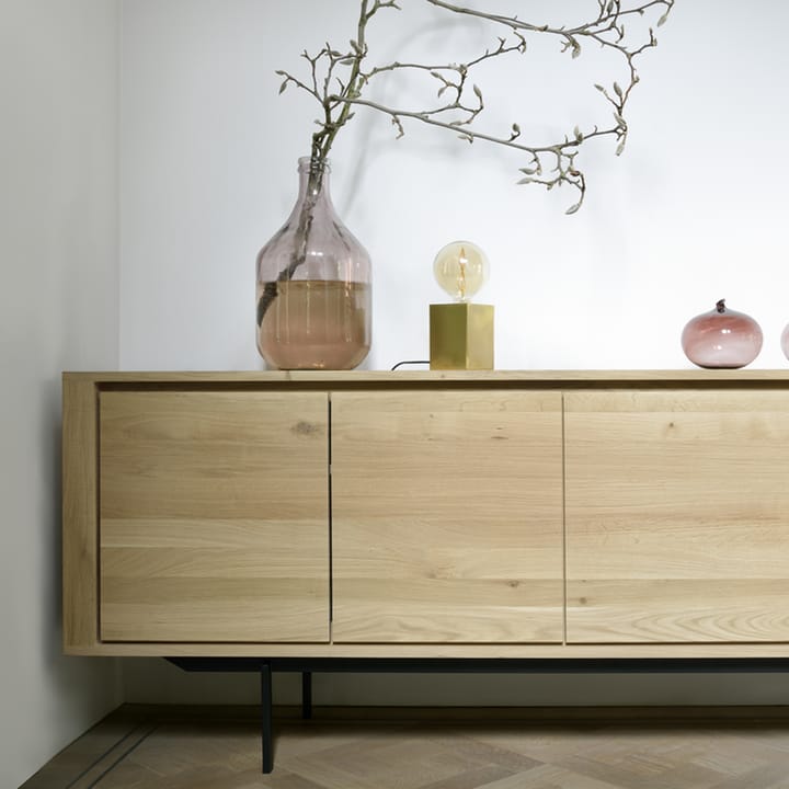 Shadow sideboard - Tammi-Wax oil 1 ovi 3 laatikkoa - Ethnicraft