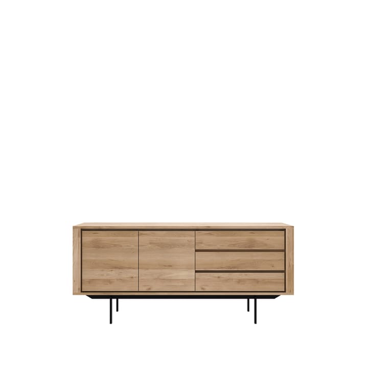 Shadow sideboard - Tammi-Wax oil 2 ovea 3 laatikkoa - Ethnicraft