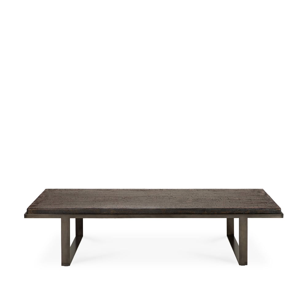 Ethnicraft Stability sohvapöytä 35 x 150 cm Umber | Skandinaavinen Sisustus | Sohvapöydät | Ruskea