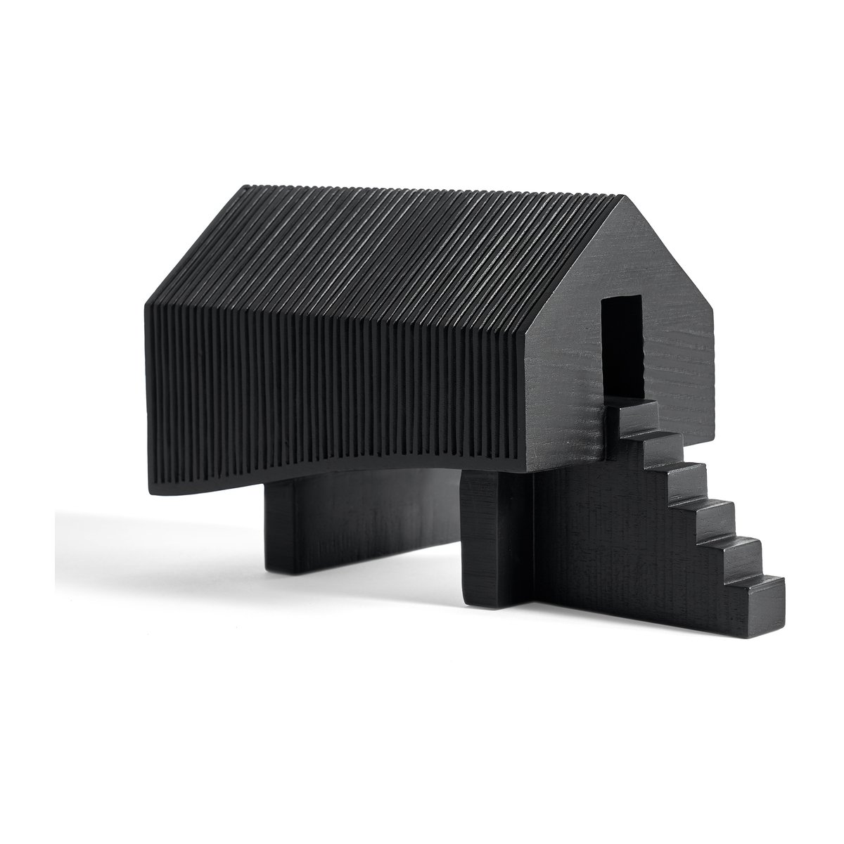 Ethnicraft Stilt house object Mahogany black | Skandinaavinen Sisustus | Kodinsisustusta ja yksityiskohtia | Musta