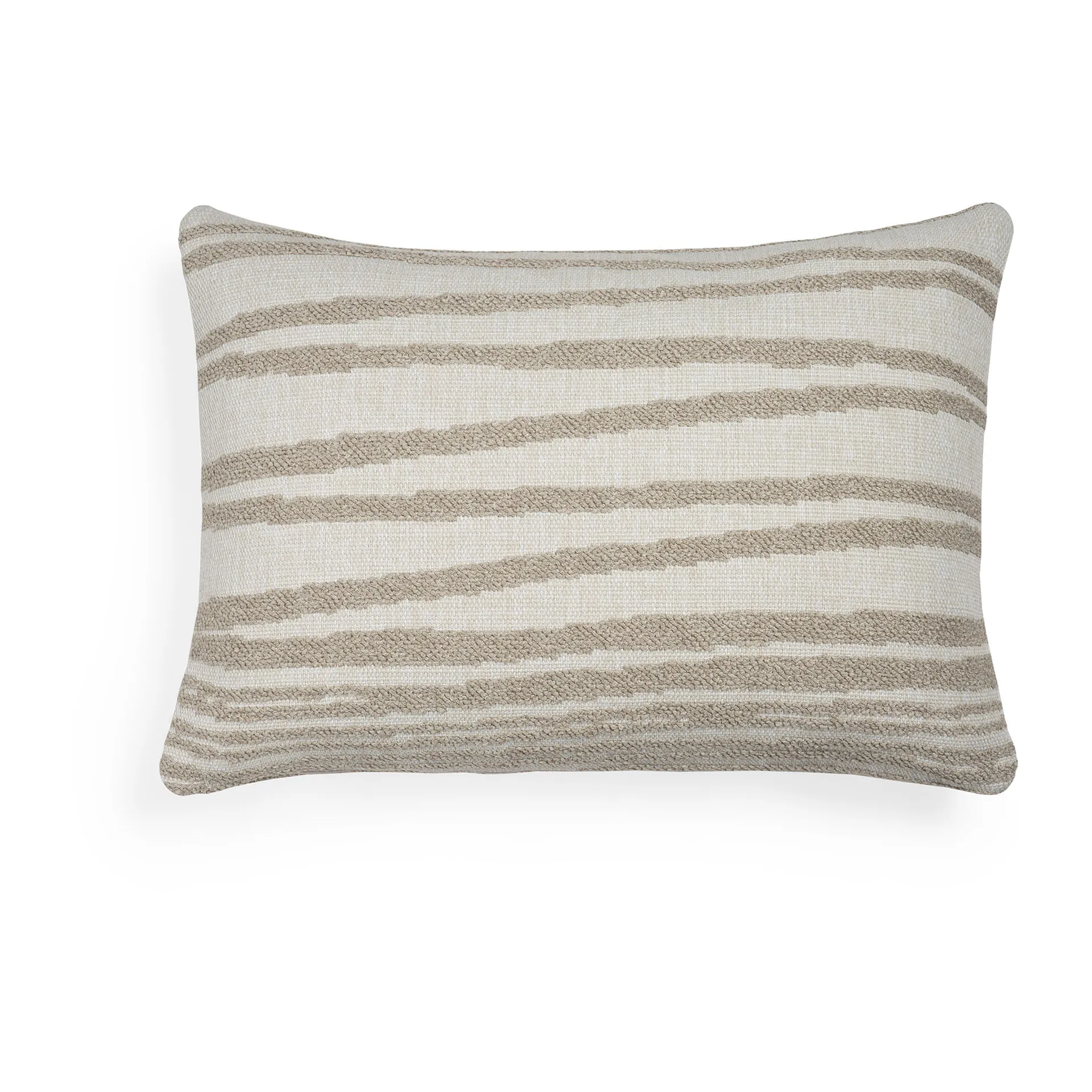 Stripes outdoor -tyyny 40 x 60 cm, Lumbar (beige) Ethnicraft