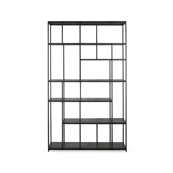 Studio Rack -hylly 205 x 120 cm - Musta tiikki ilman ovia - Ethnicraft