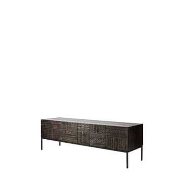 Tabwa mediataso - Musta tiikki 51 x 160 cm - Ethnicraft