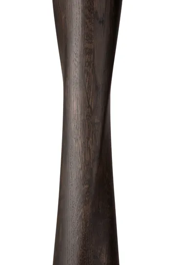 Torsion ruokapöytä - Ruskealakattu tammi, Ø90 cm - Ethnicraft