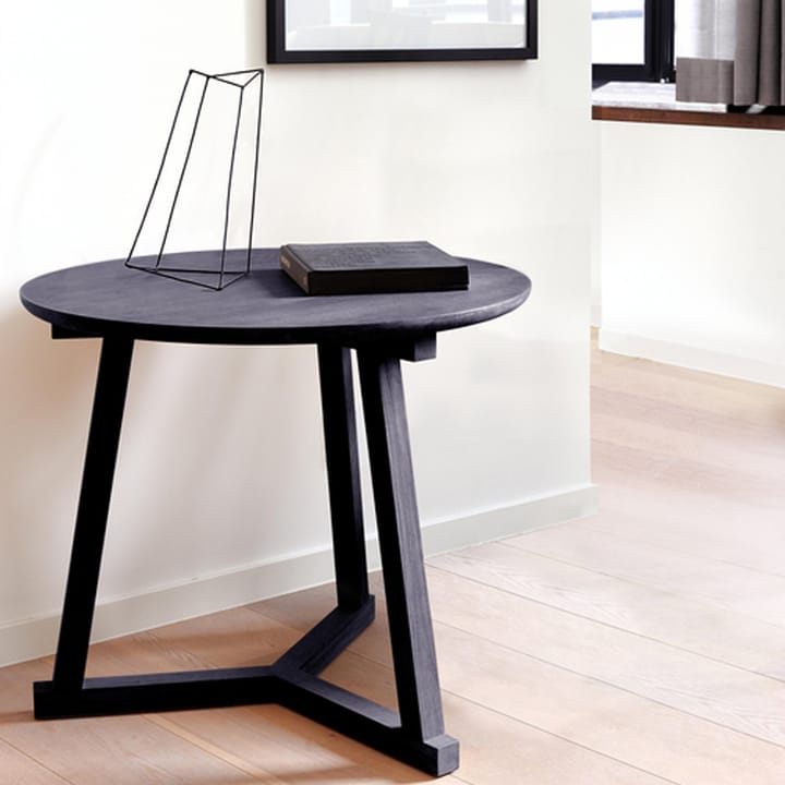 Tripod sivupöytä, Black oak small 56 x 46 cm Ethnicraft