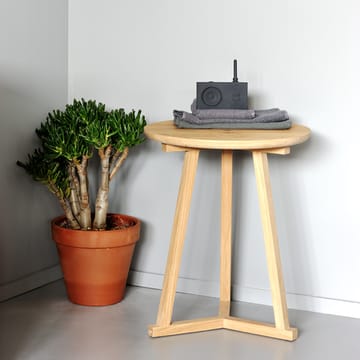 Tripod sivupöytä - Black oak small 56 x 46 cm - Ethnicraft