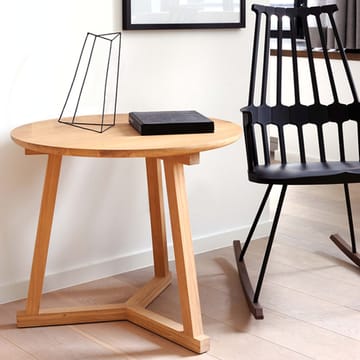 Tripod sivupöytä - Black oak small 56 x 46 cm - Ethnicraft