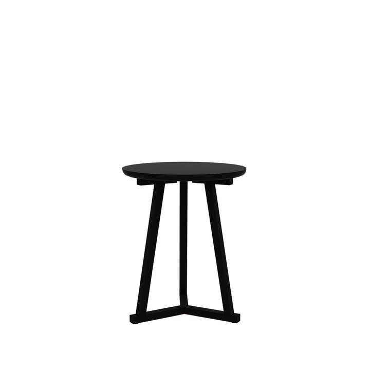 Tripod sivupöytä - Black oak small 56 x 46 cm - Ethnicraft