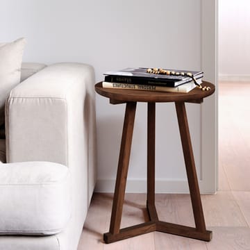 Tripod sivupöytä - Black oak small 56 x 46 cm - Ethnicraft