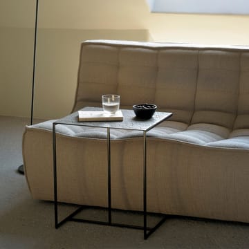 Triptic sivupöytä 51 x 45 cm - Taupe-Black - Ethnicraft