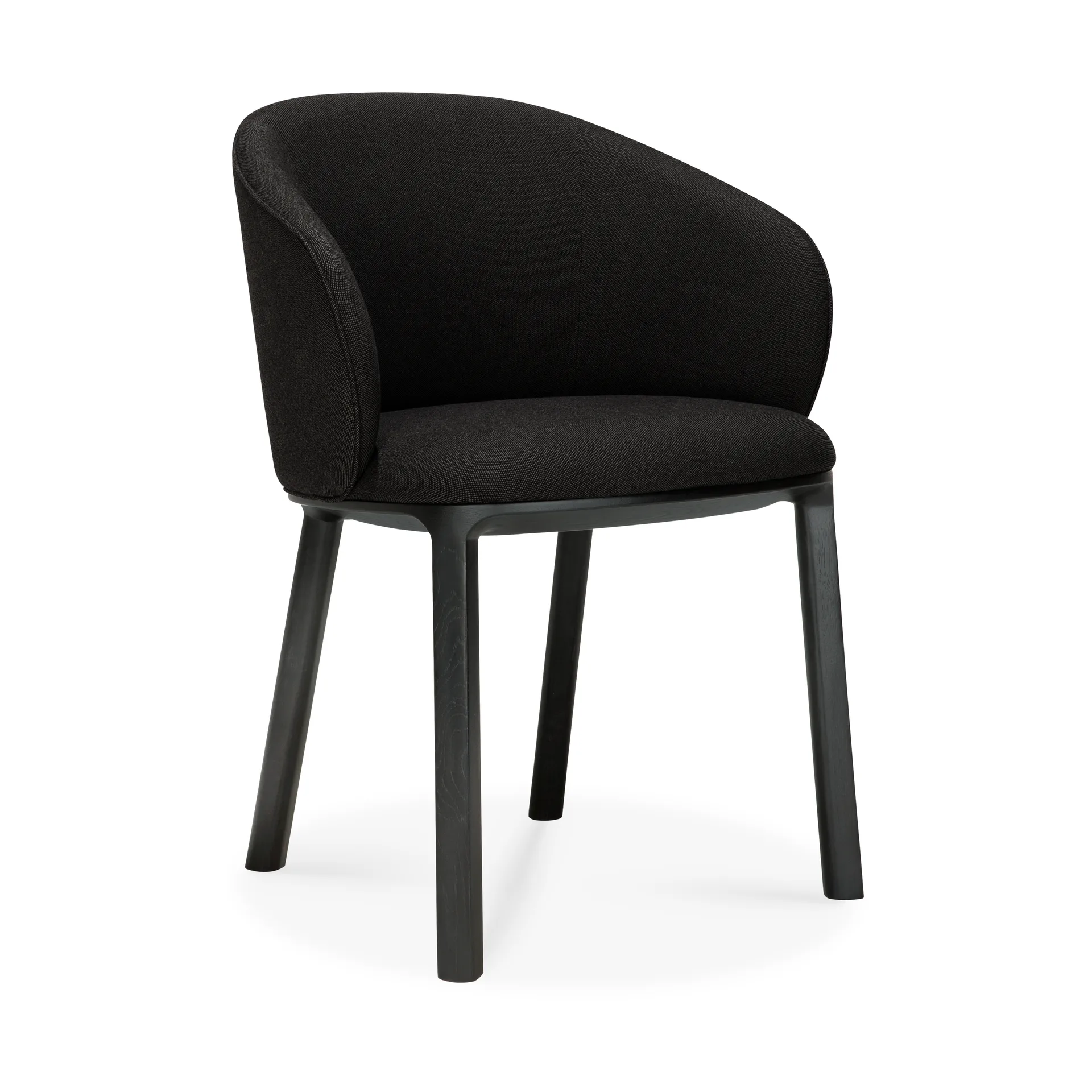 Unda tuoli, Musta lakattu tammi-charcoal Ethnicraft