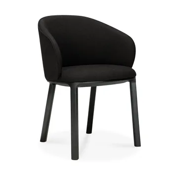 Unda tuoli - Musta lakattu tammi-charcoal - Ethnicraft