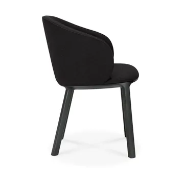 Unda tuoli - Musta lakattu tammi-charcoal - Ethnicraft