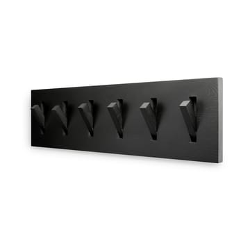 Utilitile wall hanger vaateripustin - Lakattu tammi-black-large - Ethnicraft