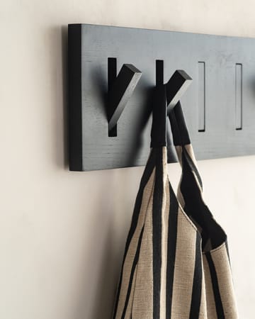 Utilitile wall hanger vaateripustin - Lakattu tammi-black-large - Ethnicraft