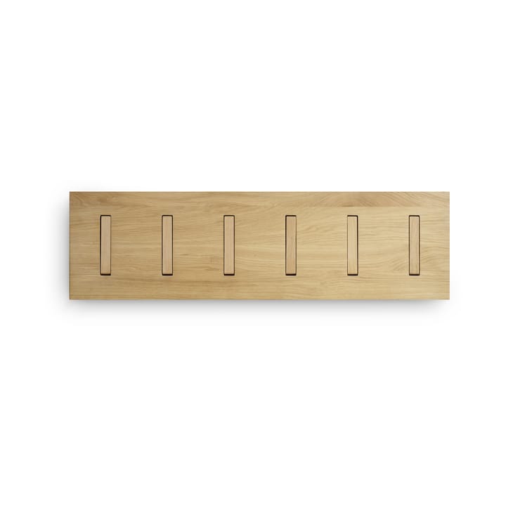 Utilitile wall hanger vaateripustin, Lakattu tammi-large Ethnicraft