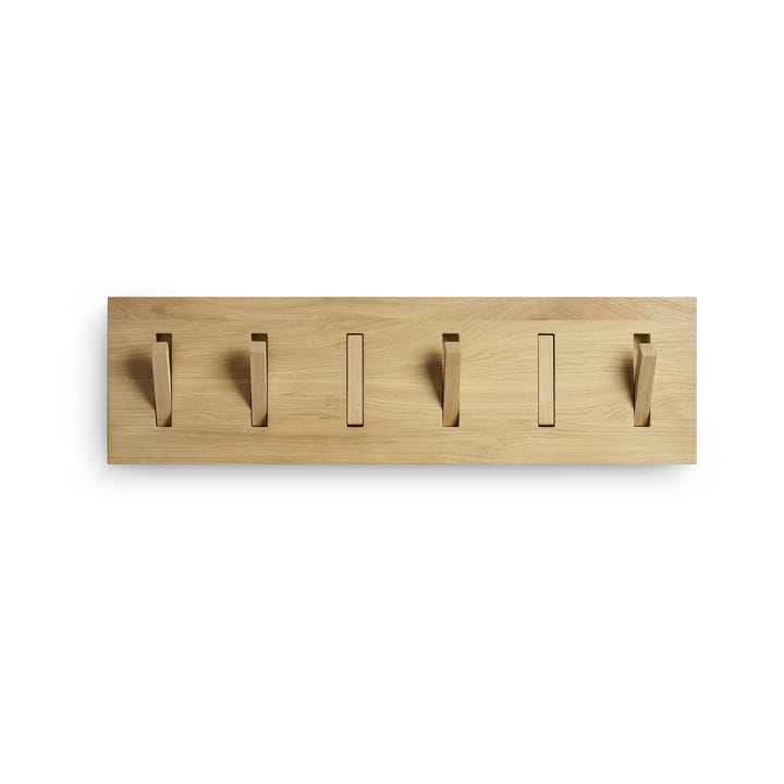 Utilitile wall hanger vaateripustin, Lakattu tammi-large Ethnicraft
