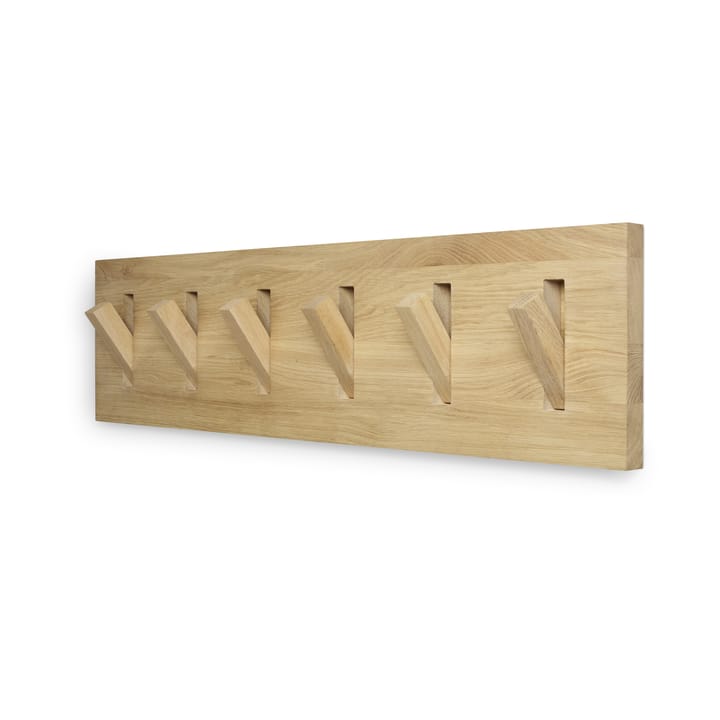 Utilitile wall hanger vaateripustin, Lakattu tammi-large Ethnicraft