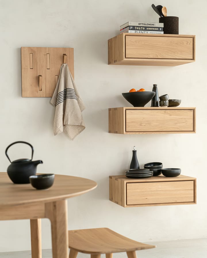Utilitile wall hanger vaateripustin, Tammi Ethnicraft