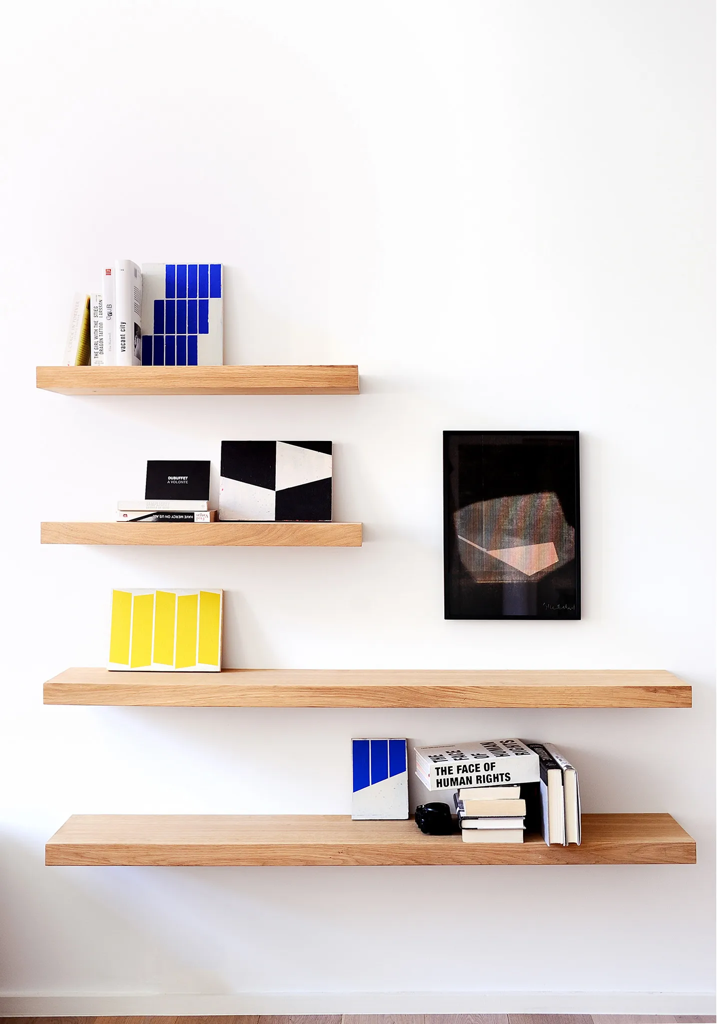 Wall shelf -seinähylly, Tammi 70 cm Ethnicraft