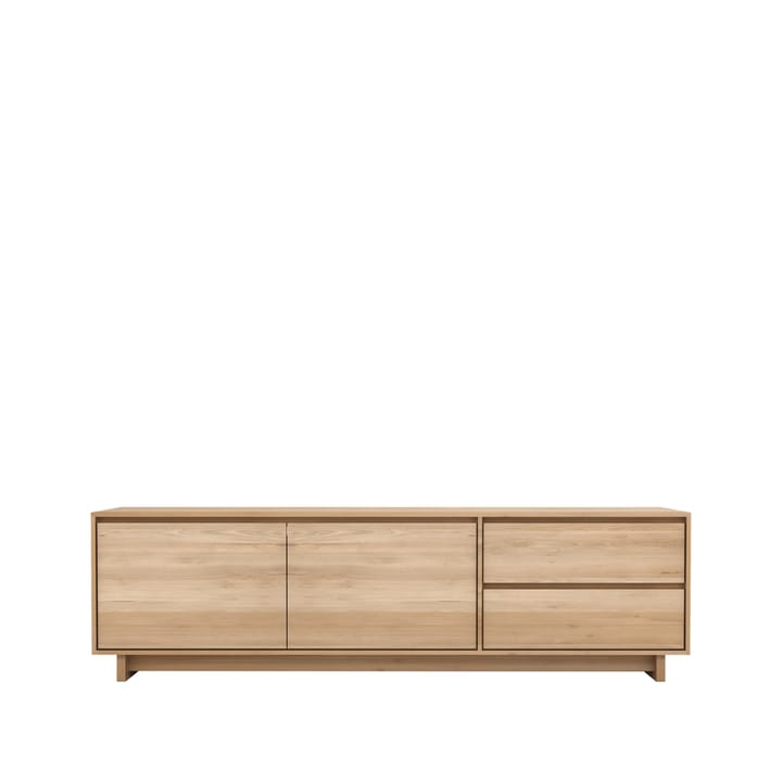 Wave mediataso 60 x 210 cm, Hardwax oiled oak Ethnicraft