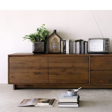 Wave mediataso 60 x 210 cm - Hardwax oiled oak - Ethnicraft