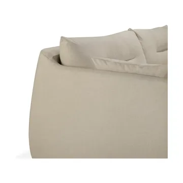 Weave sohva irrotettava päällinen - Bone, 3-istuttava - Ethnicraft