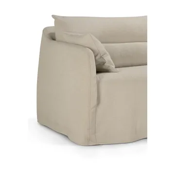 Weave sohva irrotettava päällinen - Bone, 3-istuttava - Ethnicraft