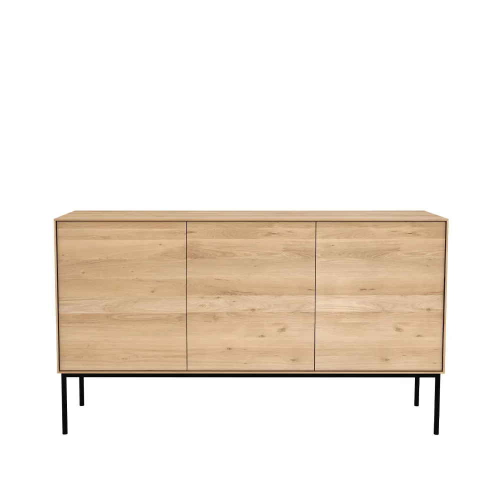 Whitebird sideboard, Tammi-Metalli 3 ovea Ethnicraft