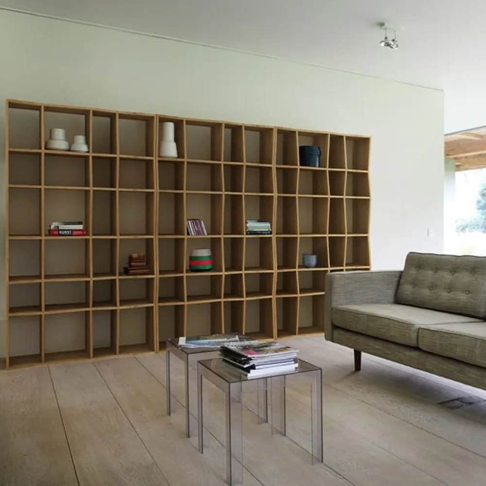 Z hylly, Oak wax oil small 207 x 93 cm Ethnicraft