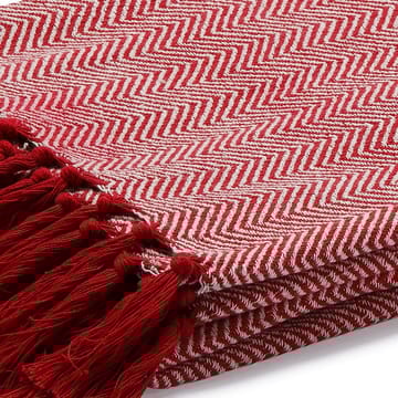Fishbone huopa - punainen - Etol Design