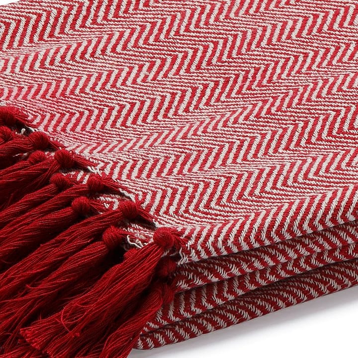Fishbone huopa, punainen Etol Design