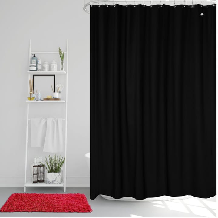 Match suihkuverho, musta Etol Design