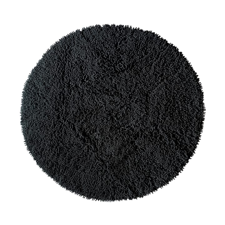 Rasta matto pyöreä Ø120 cm - Musta - Etol Design