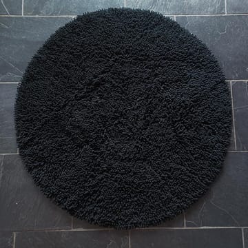 Rasta matto pyöreä Ø120 cm - Musta - Etol Design